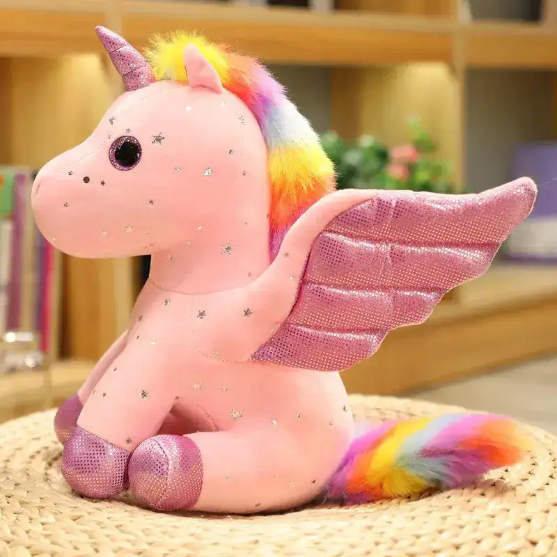 Small Unicorn Plush - Pink