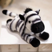 Small Zebra Stuffed Animal