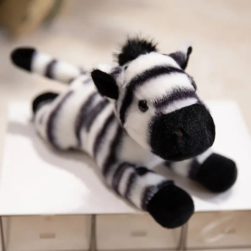 Small Zebra Stuffed Animal