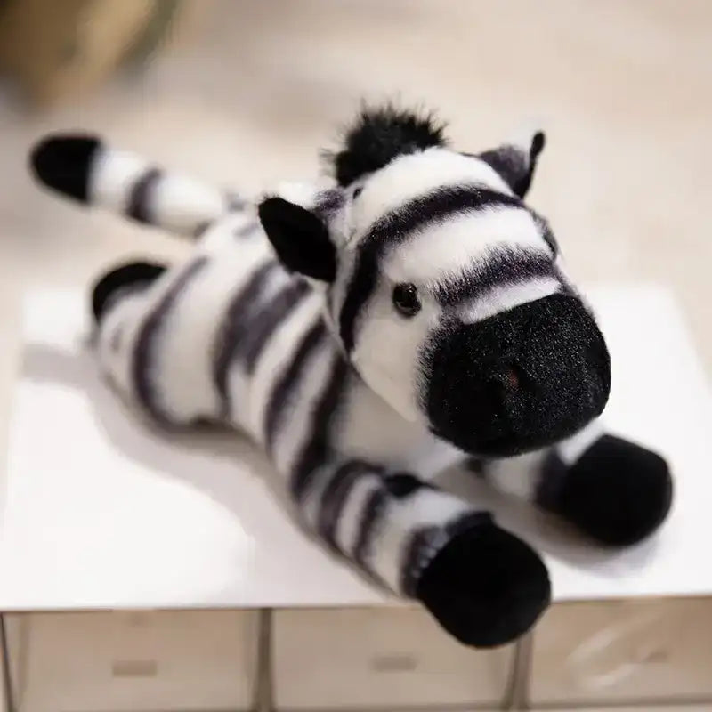 Small Zebra Stuffed Animal