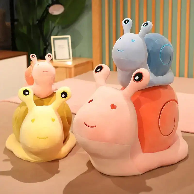 Snail Stuffed Animal Kawaii