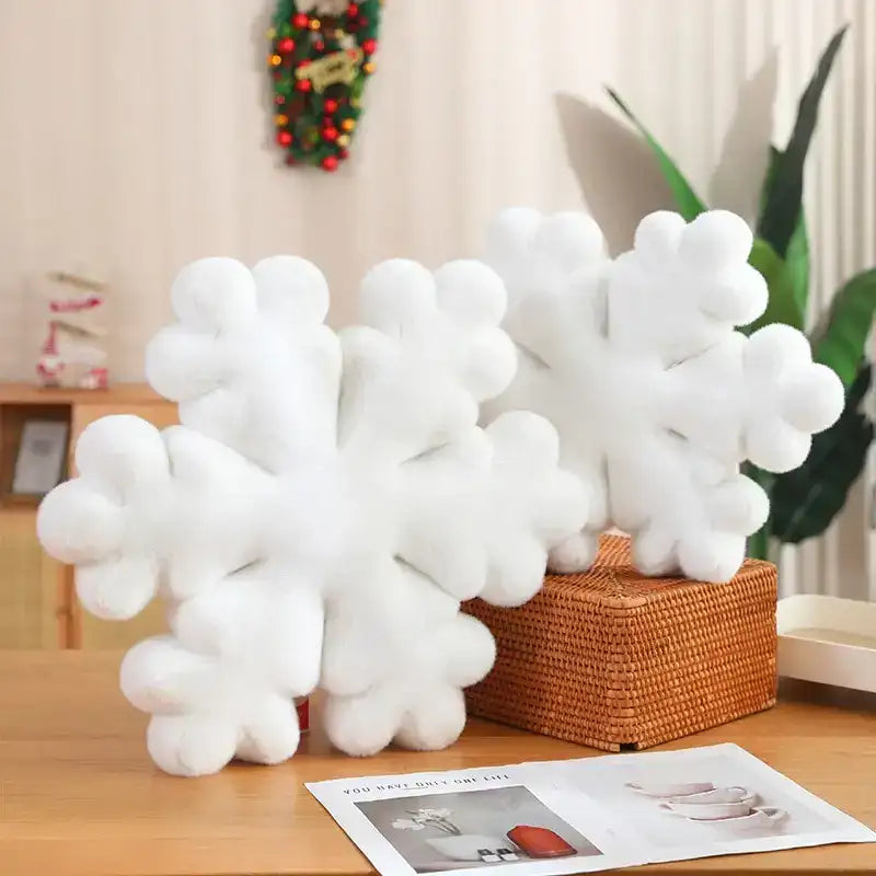 Snowflake Pillow