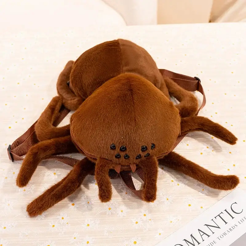 Spider Plush Backpack