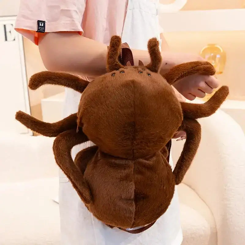 Spider Plush Backpack