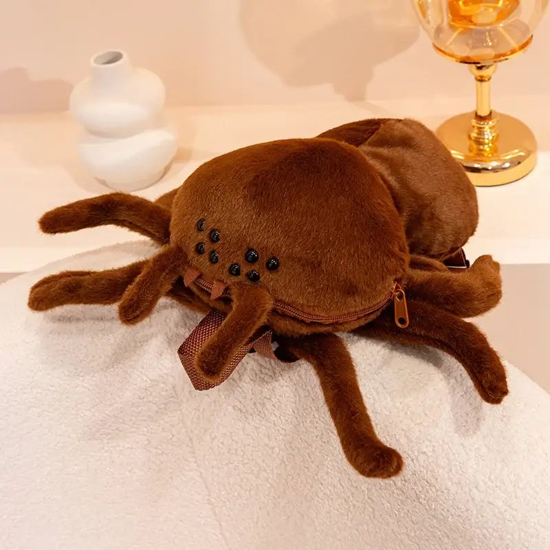Spider Plush Backpack
