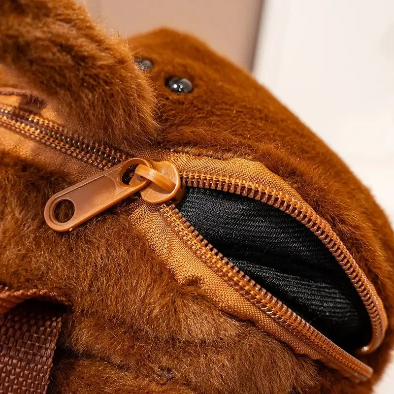 Spider Plush Backpack