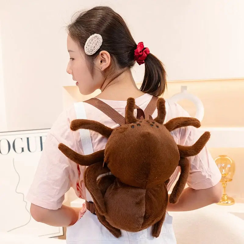 Spider Plush Backpack