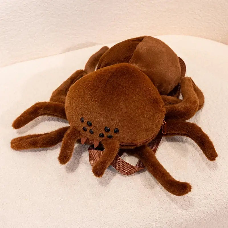 Spider Plush Backpack