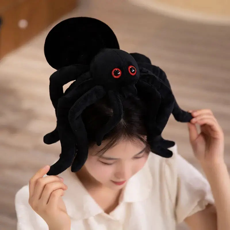 Spider Toy Plush