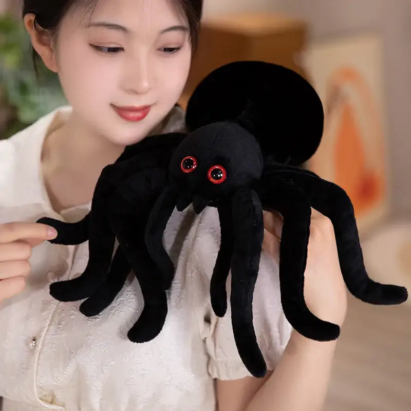 Spider Toy Plush