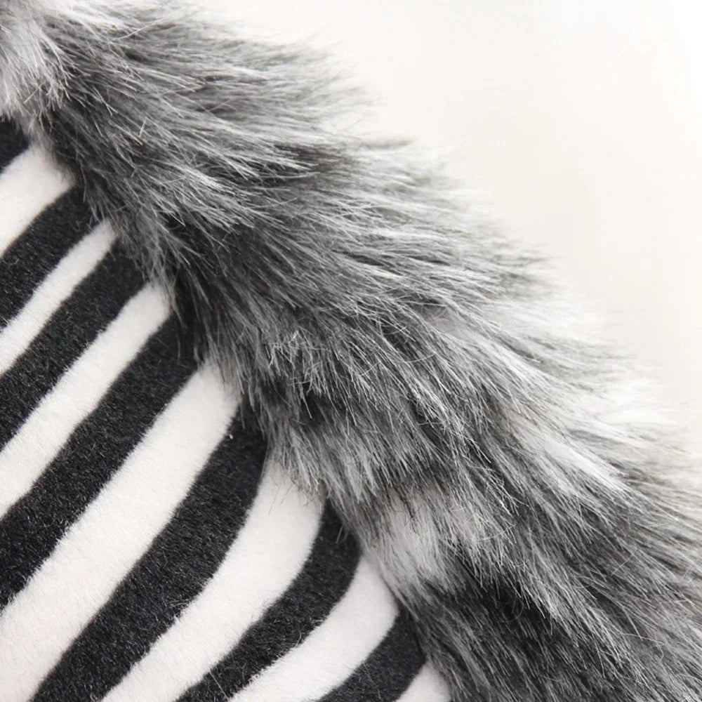 Standing Zebra Stuffed Animal