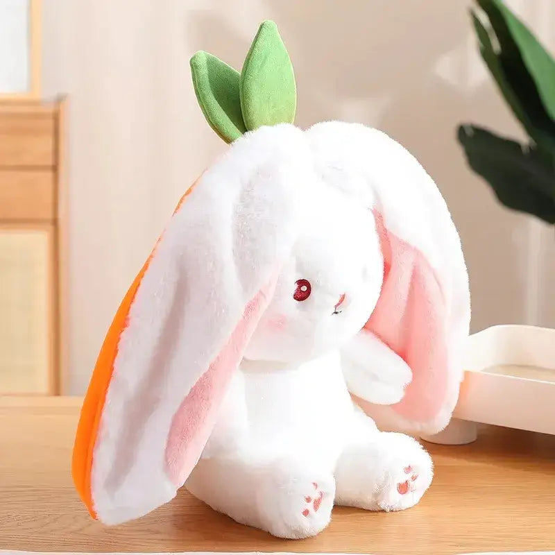 Strawberry & Carrot Bunny Plush