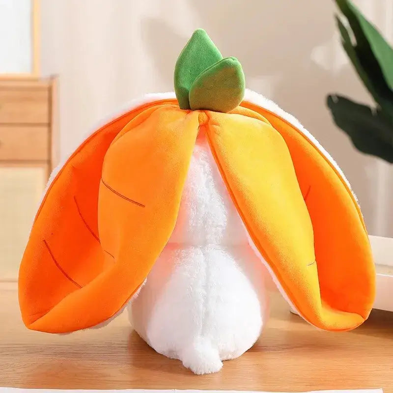 Strawberry & Carrot Bunny Plush