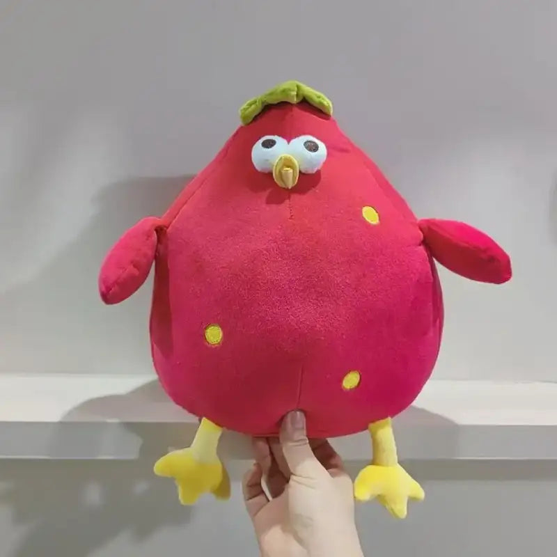 Strawberry Chicken Plush One size