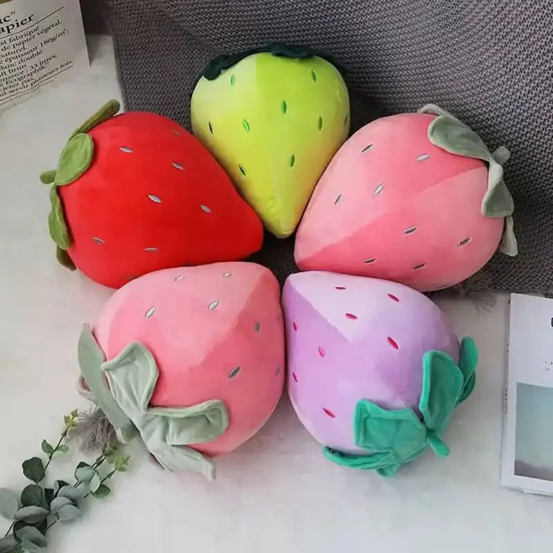 strawberry plush