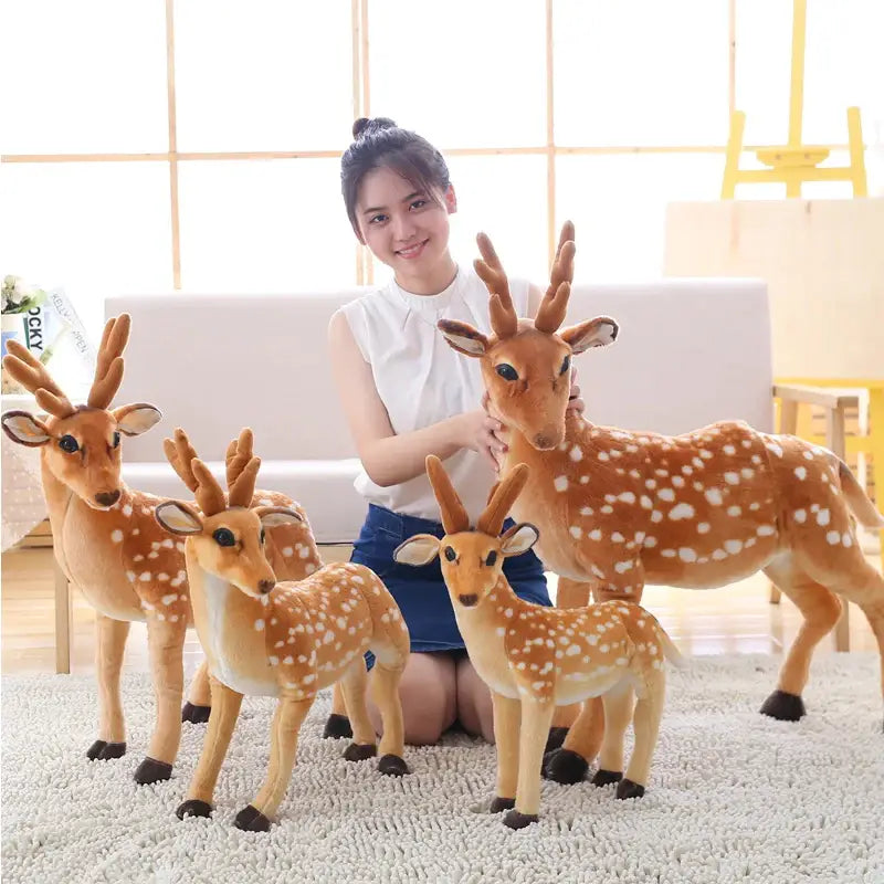 Stuffed Animal Deer - 11.8 inches