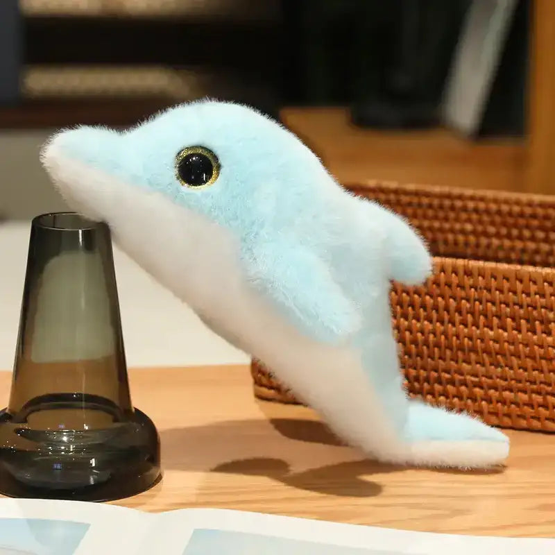 Stuffed Animal Dolphin