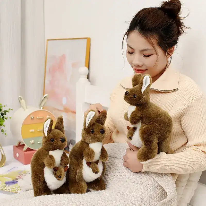 Stuffed Kangaroo Plush