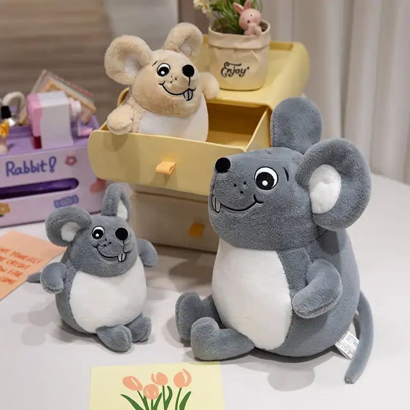 Stuffed Mouse Plush