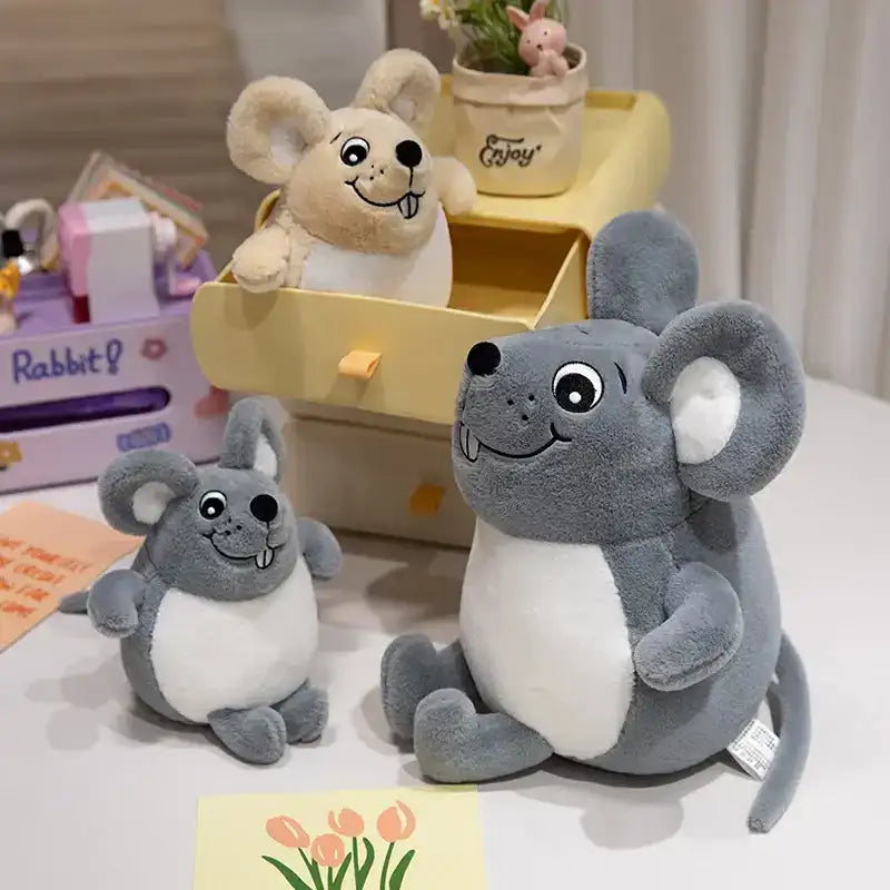 Stuffed Mouse Plush