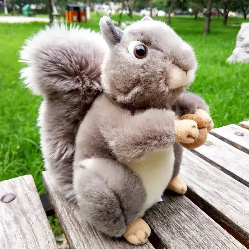 Stuffed Toy Squirrel