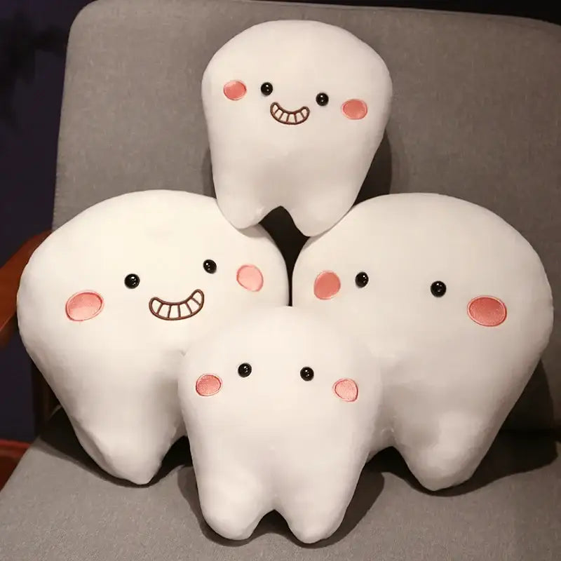 Tooth Stuffed Animal