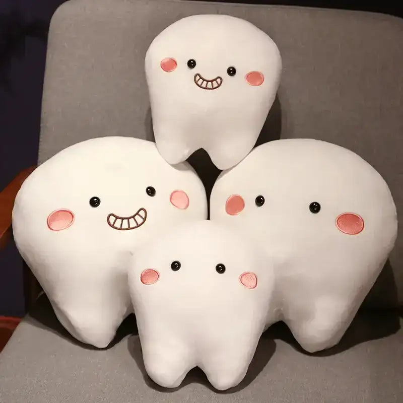 Tooth Stuffed Animal
