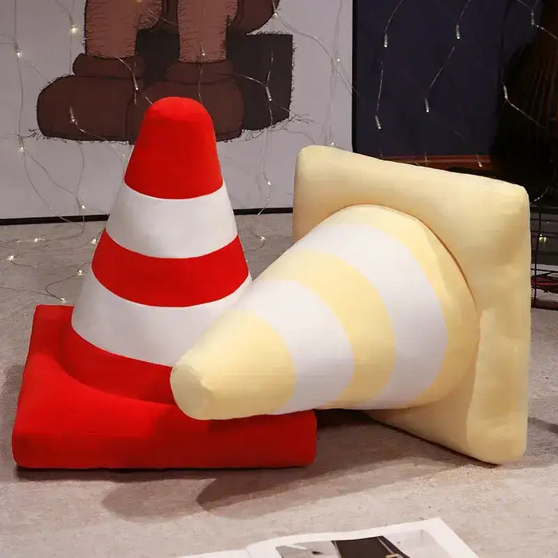 traffic cone plush