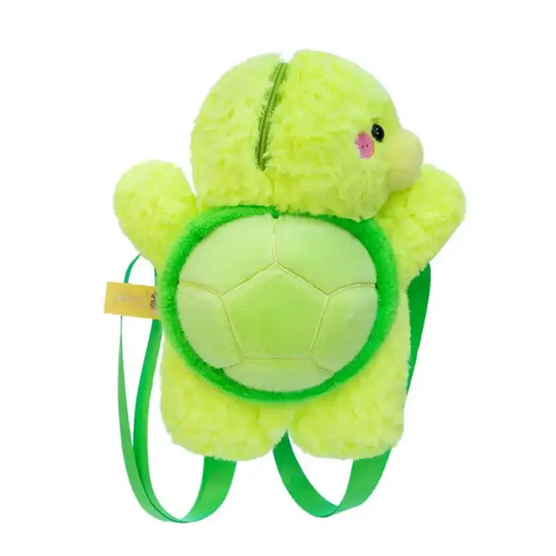 Turtle Plush Backpack One size