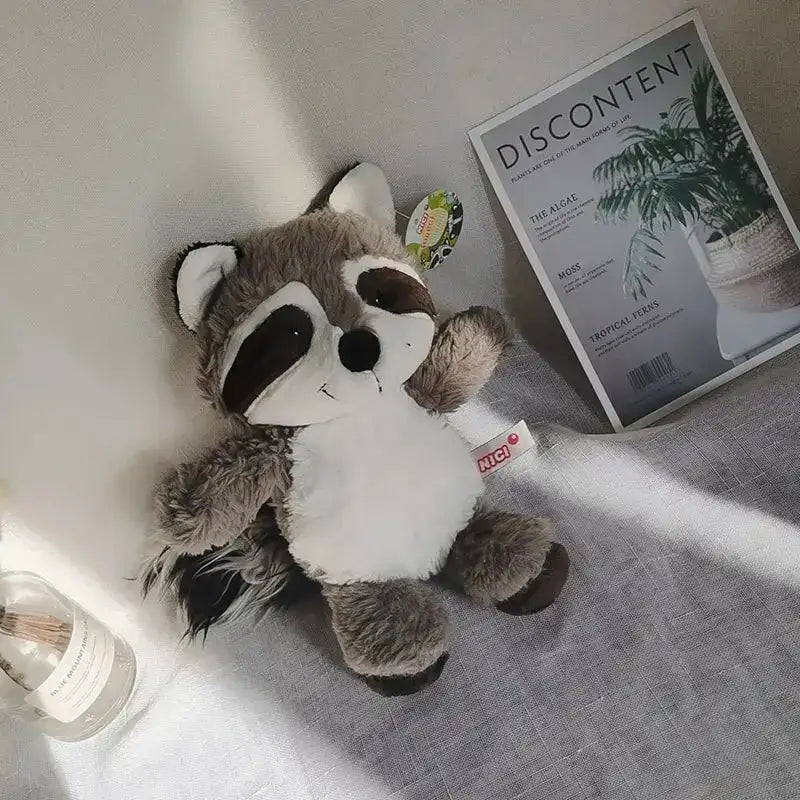 Weighted Raccoon Stuffed Animal