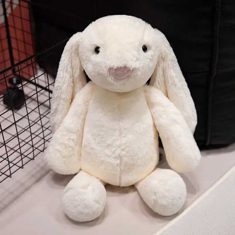White Bunny Plush