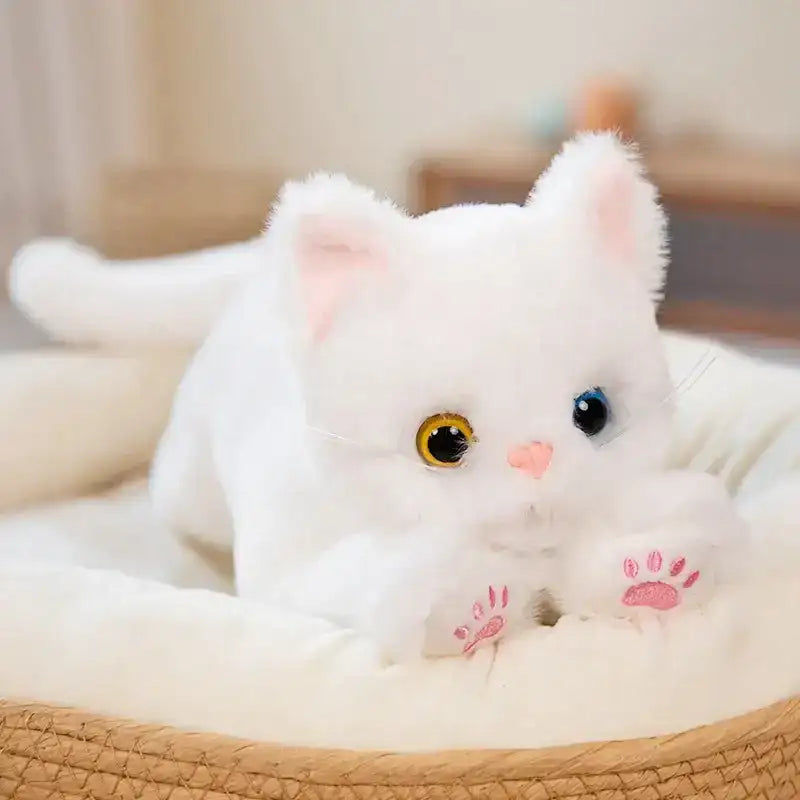 White Cat Plush