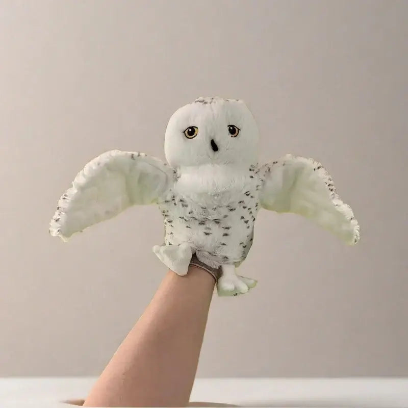 White Owl Stuffed Animal