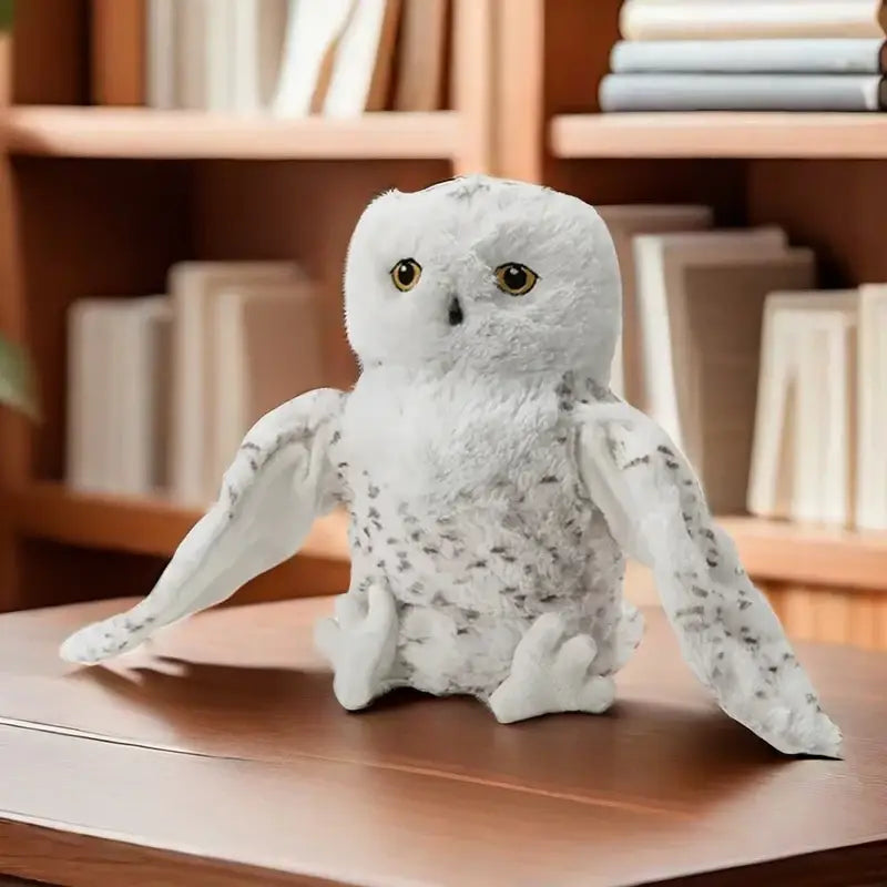 White Owl Stuffed Animal