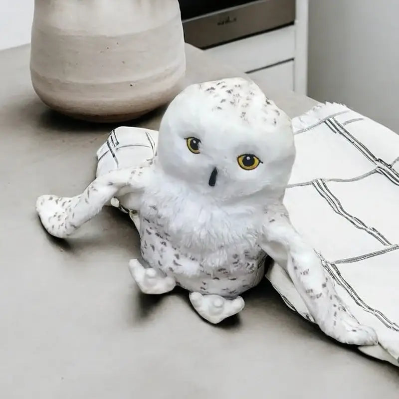 White Owl Stuffed Animal
