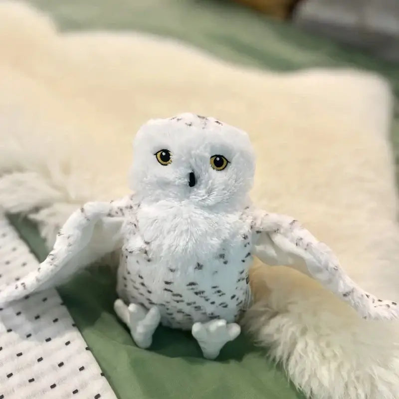 White Owl Stuffed Animal