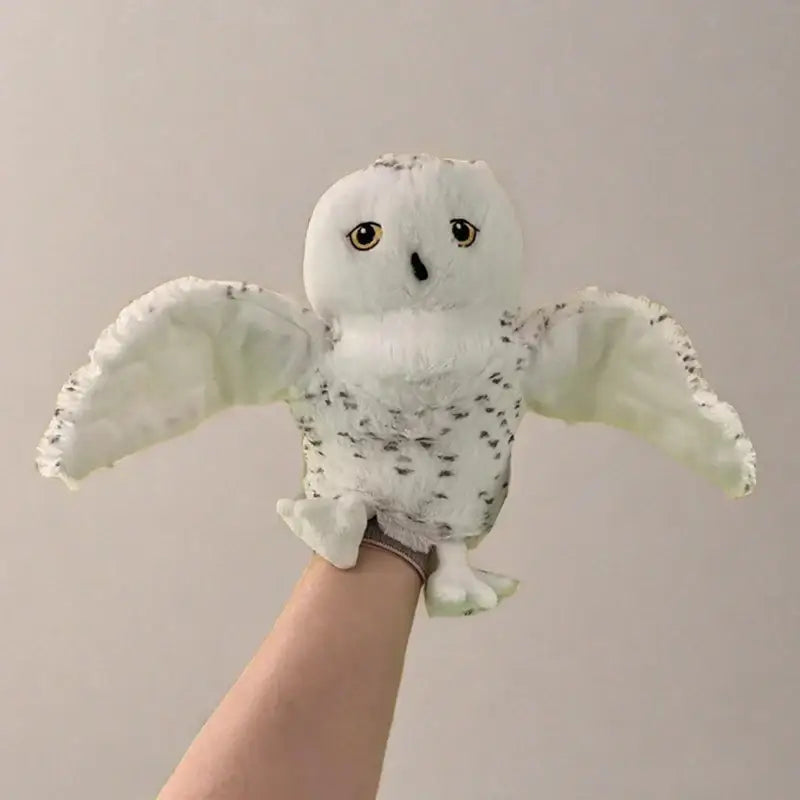 White Owl Stuffed Animal