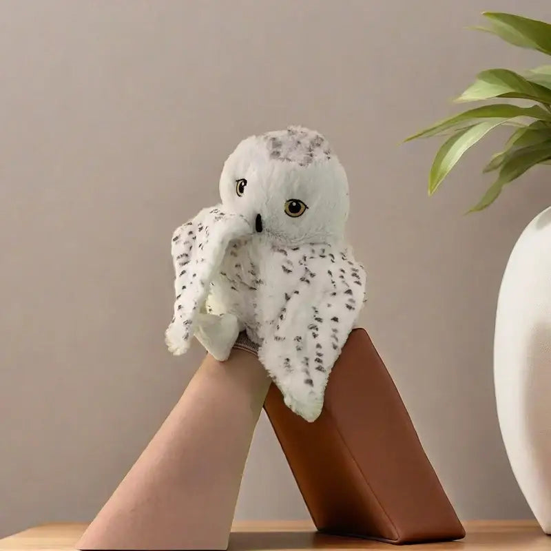 White Owl Stuffed Animal