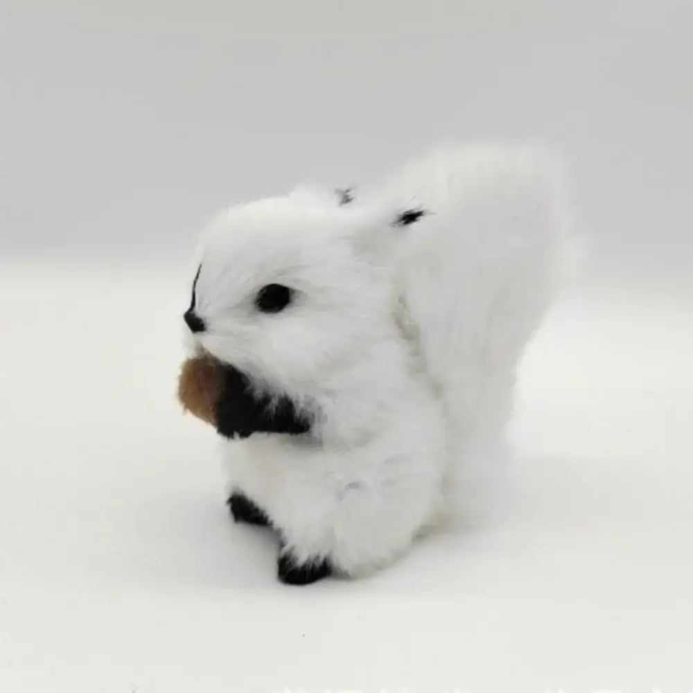 White Squirrel Stuffed Animal