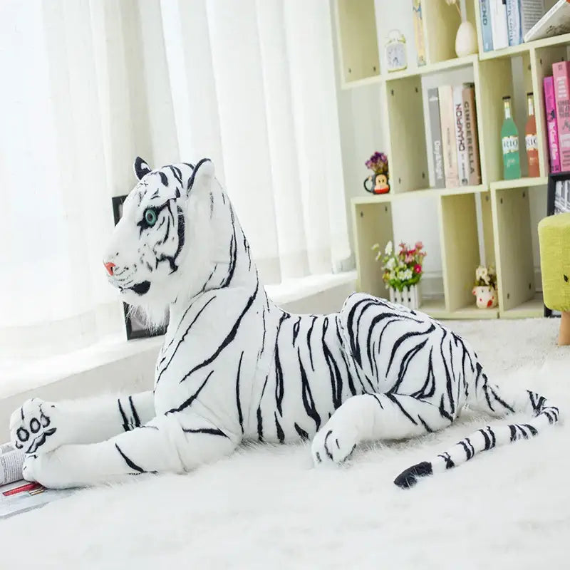 White Tiger Stuffed Animal