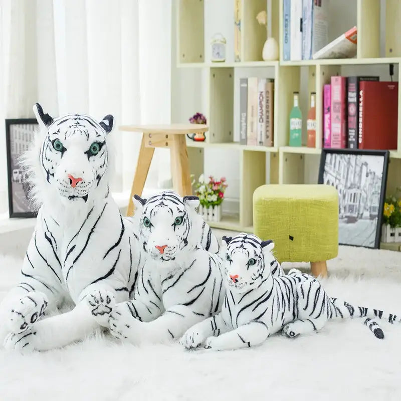 White Tiger Stuffed Animal