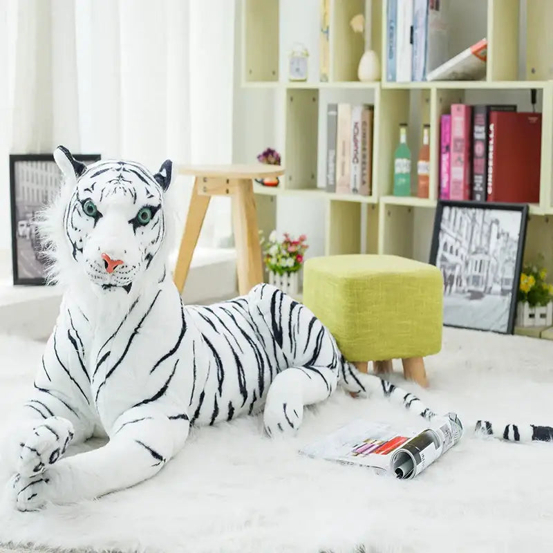 White Tiger Stuffed Animal