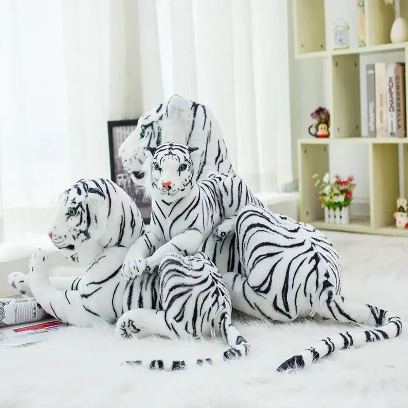 White Tiger Stuffed Animal