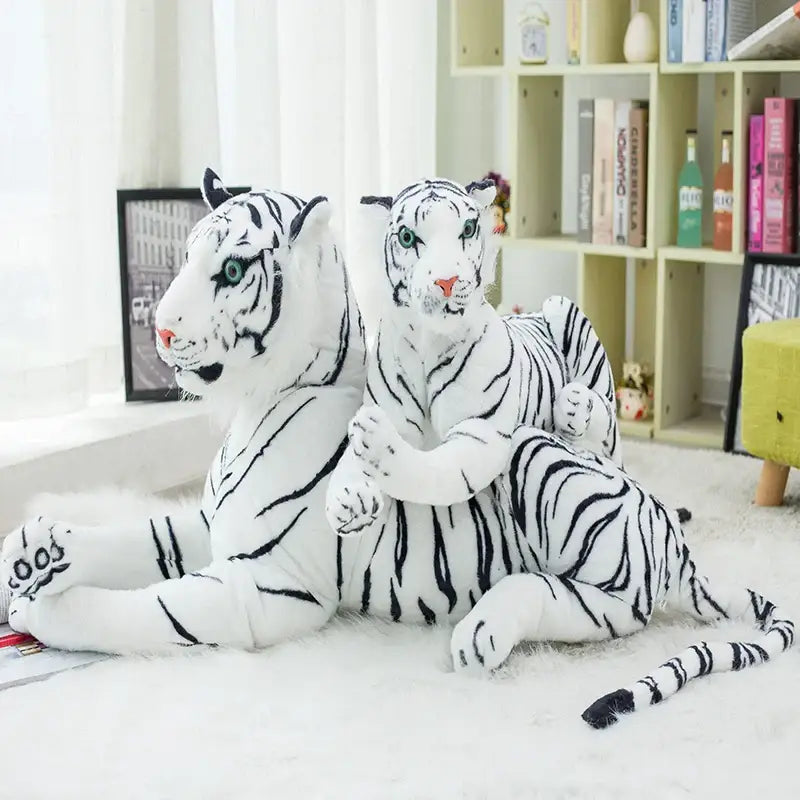 White Tiger Stuffed Animal
