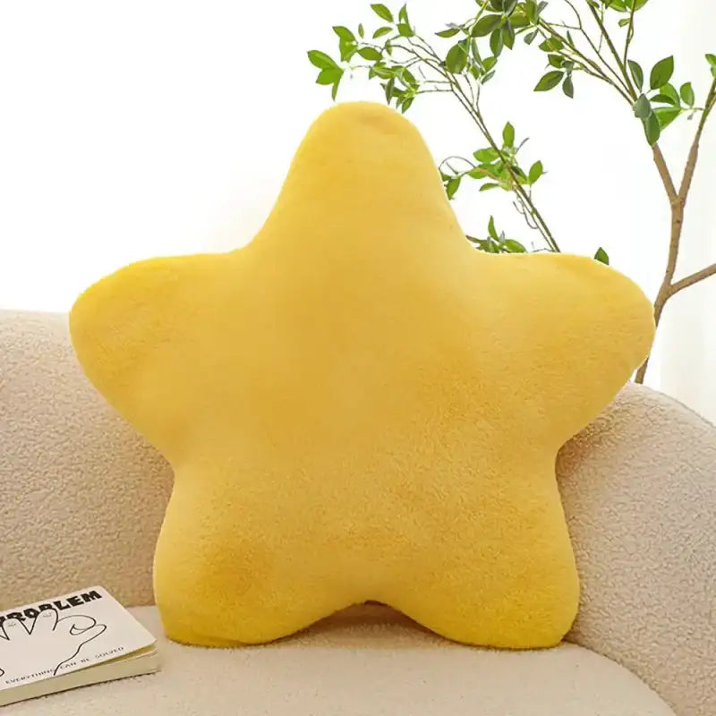 Yellow Star Plush - One size