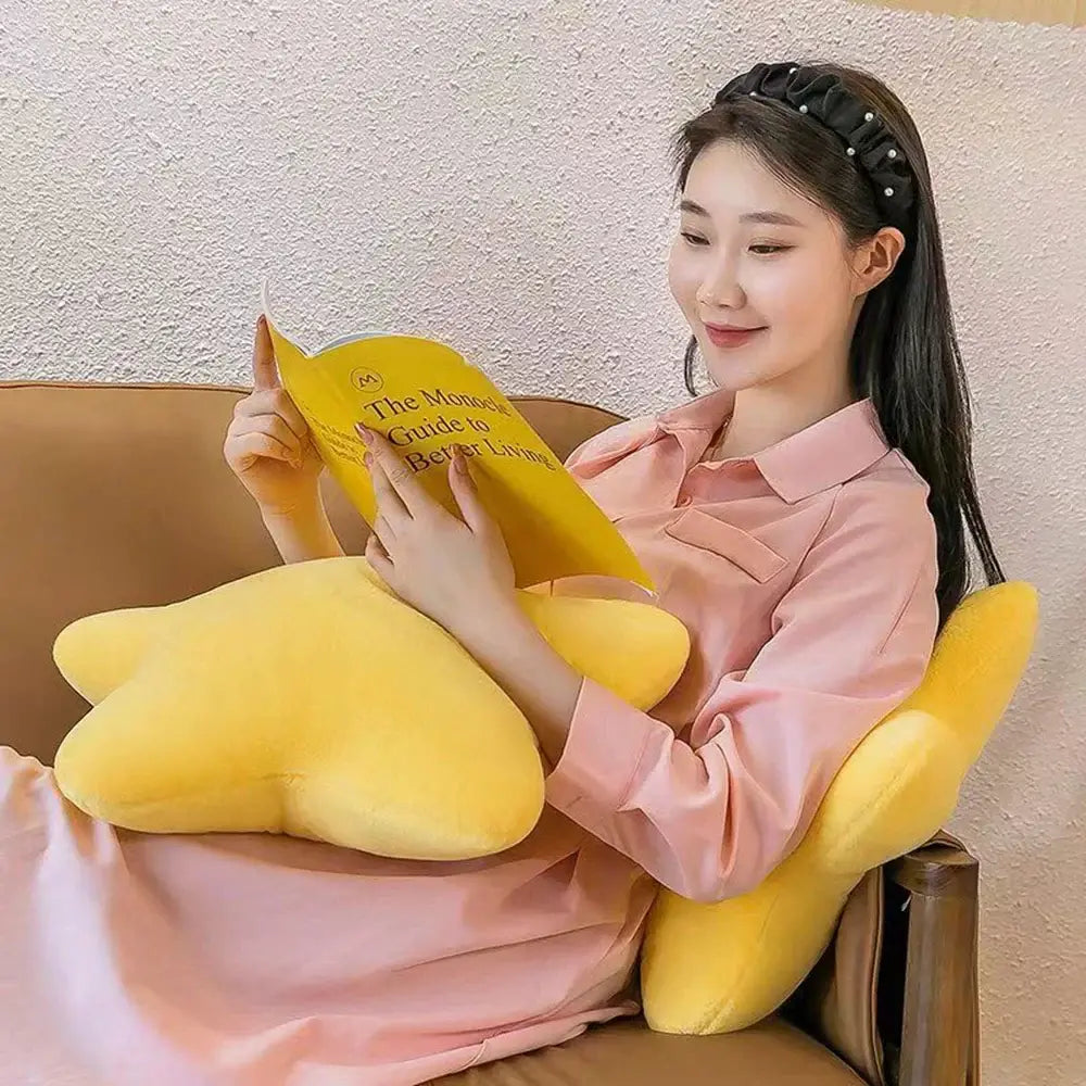 Yellow Star Plush - One size