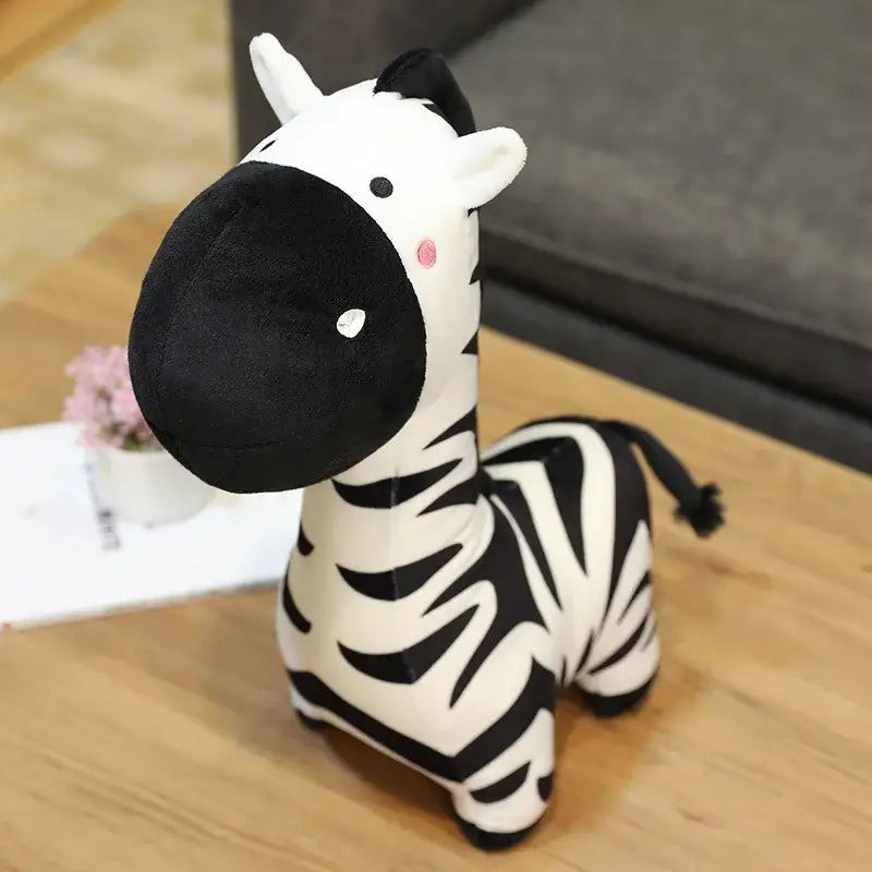 Zebra Stuffed Animals - 15.7