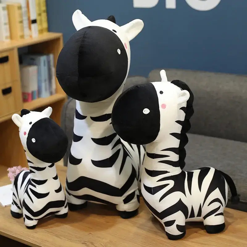 Zebra Stuffed Animals