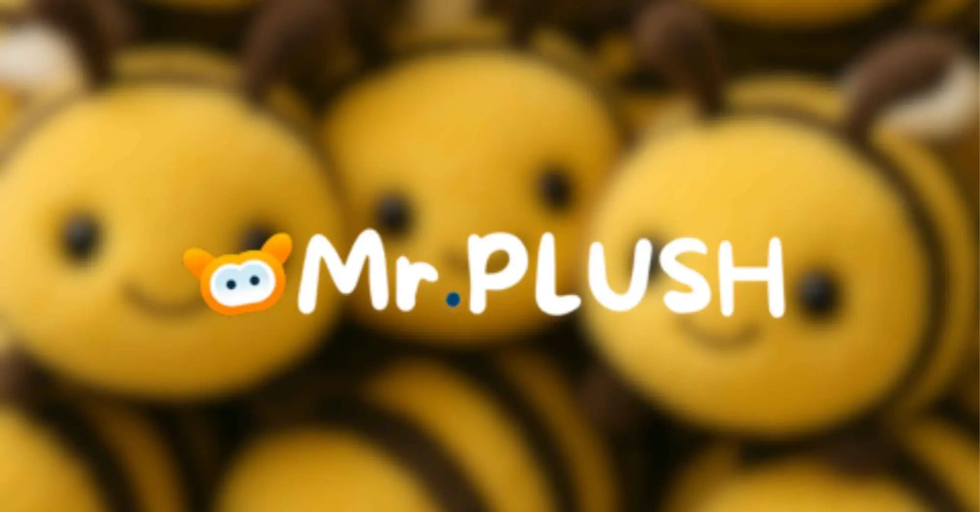 Bee Plush Collection 