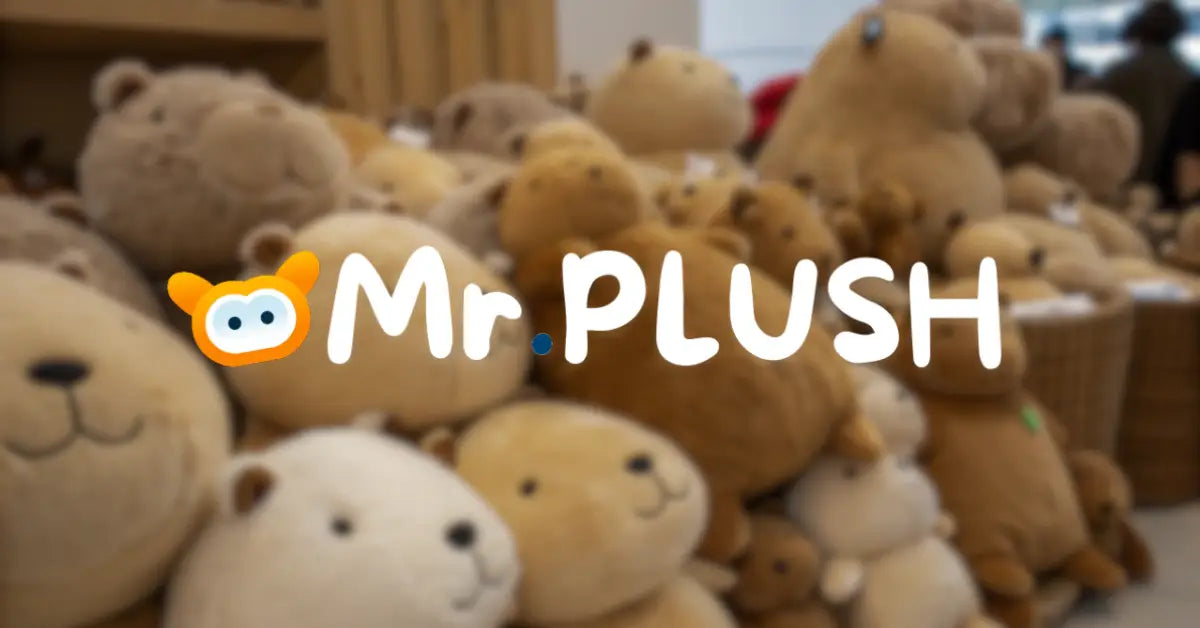 Capybara Plush
